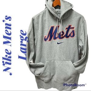Nike MLB Mets Hoodie Men’s Large EUC